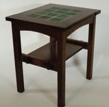 Reproduction Stickley 12 Tile Side Table 1 small