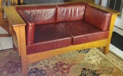 Prairie Style Settle 1 small