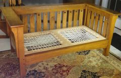 Prairie Style Settle 2 small