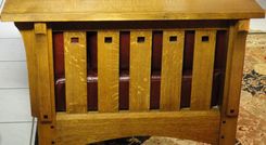 Prairie Style Settle 5 small