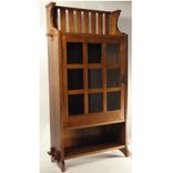 Gustav Stickley Model 512 Reproduction Bookcase 1 small