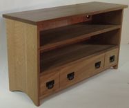 Oak Tv Console 1 small