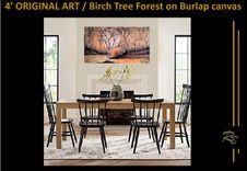 Birch Tree Art,Nature Lovers Gift,Birch Trees,Tree Art,Nature Art,Rustic Decor,Cabin Decor,Lodge 2 small
