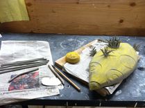 Ceramic Wall Piece Decoration 2 small