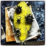 Ceramic Wall Piece Decoration 3 small