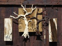 Ceramic Triptych Wall Piece 1 small