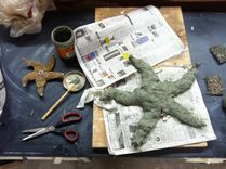 Shadow Box Starfish 4 small