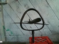 Outdoor Metal Sculpture 2 small