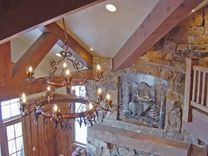 Elk And Mountain Scene Relief, Fabricated Metal Sculpture 2 small