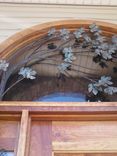 Maple Arch Doorway, Fabricated Metal Sculpture 2 small