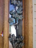 Maple Arch Doorway, Fabricated Metal Sculpture 3 small