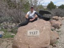 Raven Rock, Fabricated Metal Sculpture 3 small