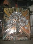 Tree Of Life Relief, Fabricated Metal Sculpture 2 small