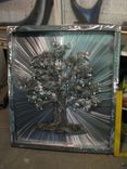 Tree Of Life Relief, Fabricated Metal Sculpture 3 small