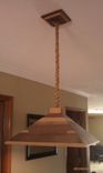 Wood Pendant Lamp 8 small