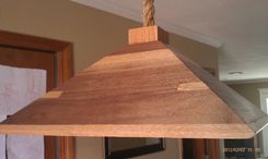Wood Pendant Lamp 10 small