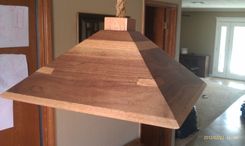 Wood Pendant Lamp 11 small