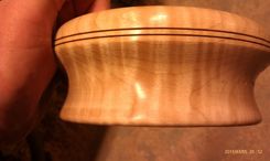 Woodturning, Bowl, Potters, Candlesticks, And Platters 7 small