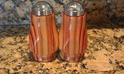 Woodturning, Bowl, Potters, Candlesticks, And Platters 2 small