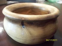 Woodturning, Bowl, Potters, Candlesticks, And Platters 9 small