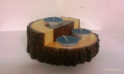 Candle Motif And Candle Holders 2 small