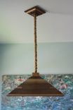 Wood Pendant Lamp 1 small