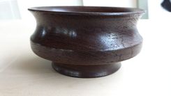Woodturning, Bowl, Potters, Candlesticks, And Platters 14 small