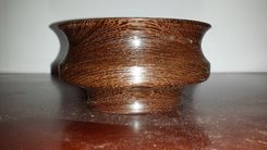 Woodturning, Bowl, Potters, Candlesticks, And Platters 12 small