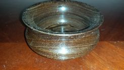 Woodturning, Bowl, Potters, Candlesticks, And Platters 10 small