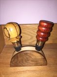 Wine Bottle Stoppers 5 small