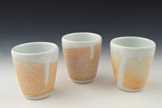 Porcelain Sake Cups 2 small