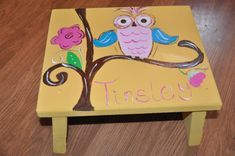 Girls Toy Box And Stool 2 small