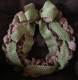 Burlap Wreaths 3 small