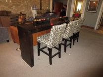 Solid Maple Java Sofa Table 1 small