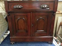 Heirloom End Table Restoration 2 small