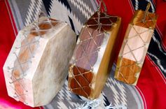 Octagonal Double Sided Drums 1 small