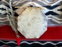 Octagonal Double Sided Drums 2 small