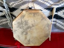 Octagonal Double Sided Drums 5 small