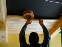 Beam And Latilla Ceiling With Cherry Light Trims 3 small