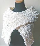 The Thick N Chunky Scarf / Cozy 2 small