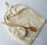 Two Hearts In One Dishtowel Set 4 small