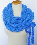 Sale The Tuareg Cowl - Fiber Art Drawstring Cowl / Neckwarmer / Oversized 2 small