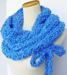 Sale The Tuareg Cowl - Fiber Art Drawstring Cowl / Neckwarmer / Oversized 4 small