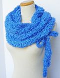 Sale The Tuareg Cowl - Fiber Art Drawstring Cowl / Neckwarmer / Oversized 5 small