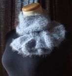 Lavender Dreams Ruffled Scarf-Soft/Luxurious 2 small