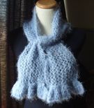 Lavender Dreams Ruffled Scarf-Soft/Luxurious 4 small