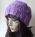 The Winterberry Hat In Plum Purple 3 small