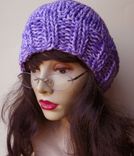 The Winterberry Hat In Plum Purple 4 small