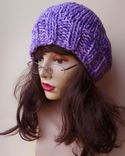 The Winterberry Hat In Plum Purple 5 small