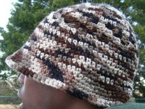 Stylin' Hat For Men /Camoflauge 1 small
